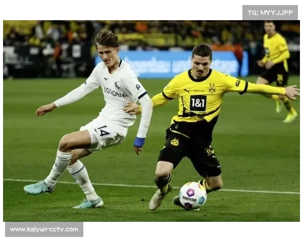 德甲争冠保级大战上演：多特蒙德高位逼抢vs美因茨防守反击